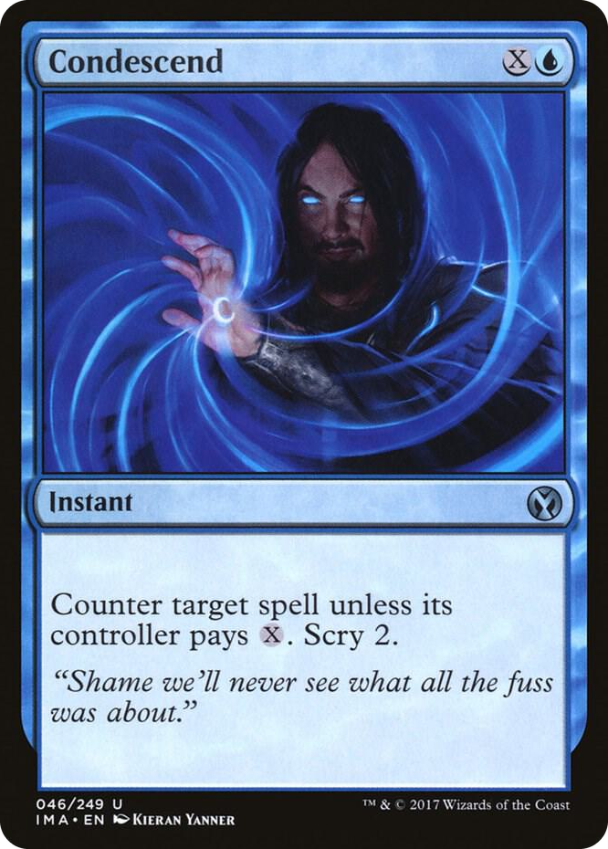 0046 Condescend U Iconic Masters