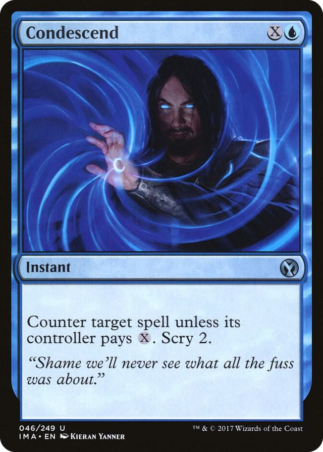 0046 Condescend U Iconic Masters