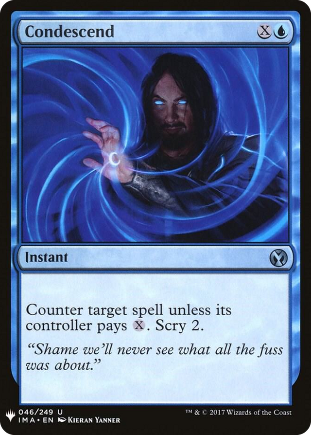0046 Condescend U The List Reprints