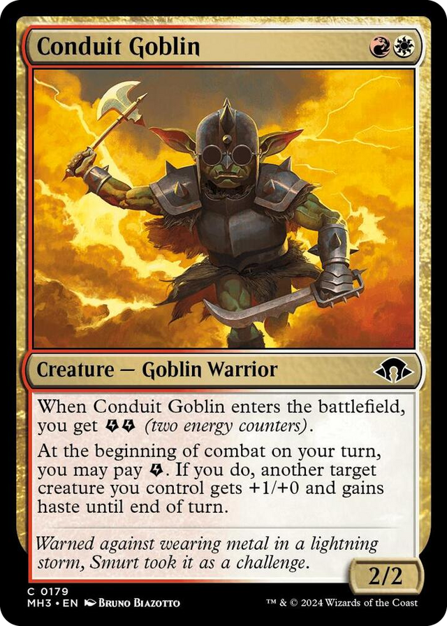 0179 Conduit Goblin C Modern Horizons 3