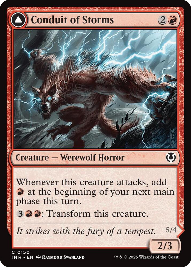 0150 Conduit of Storms C Innistrad Remastered