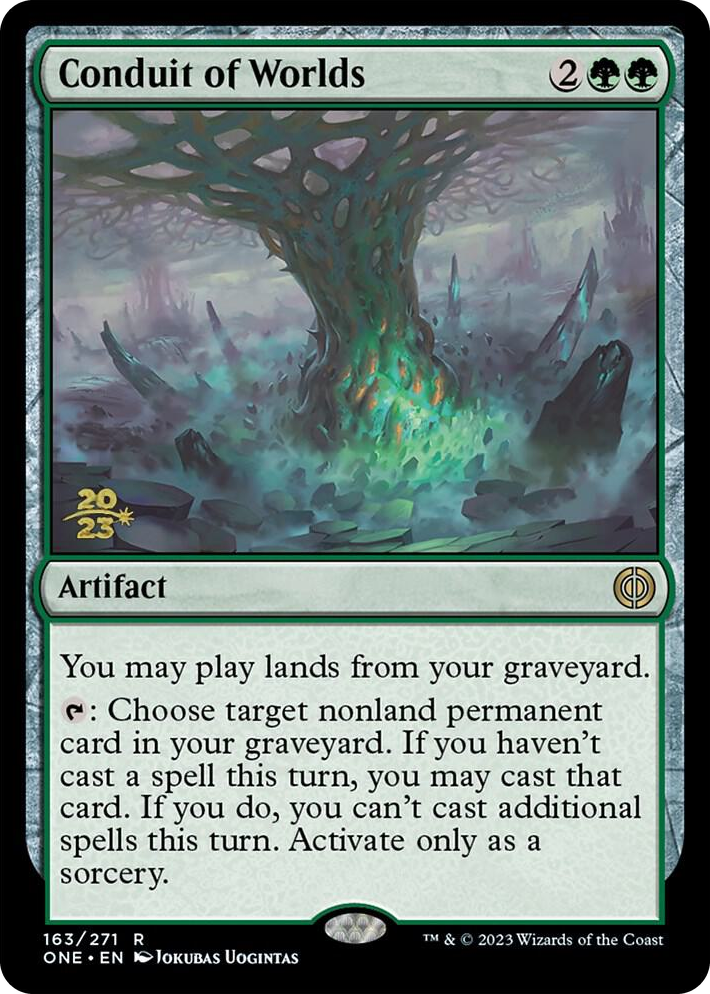 0163 Conduit of Worlds R Prerelease Cards