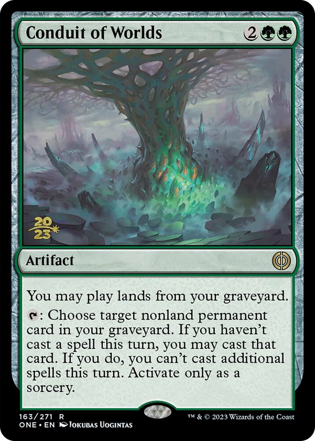 0163 Conduit of Worlds R Prerelease Cards