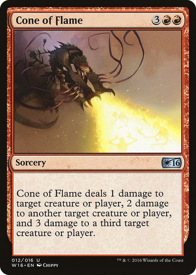 0012 Cone of Flame U Welcome Deck 2016