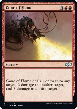0517 Cone of Flame U Jumpstart 2022
