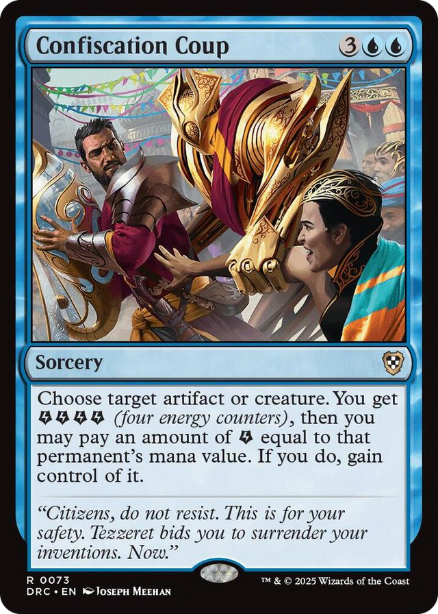 0073 Confiscation Coup R Commander: Aetherdrift