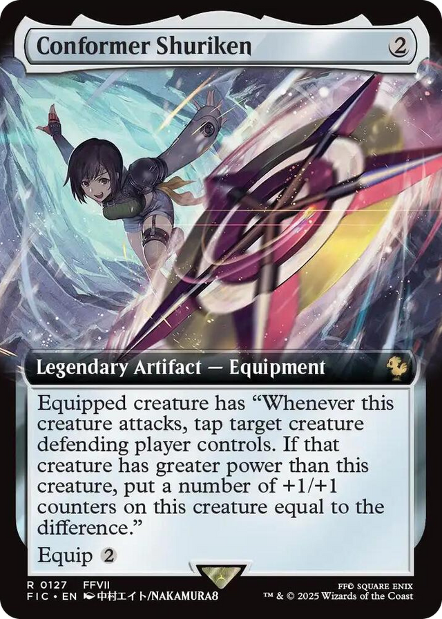 0127 Conformer Shuriken (Extended Art) R Commander: FINAL FANTASY