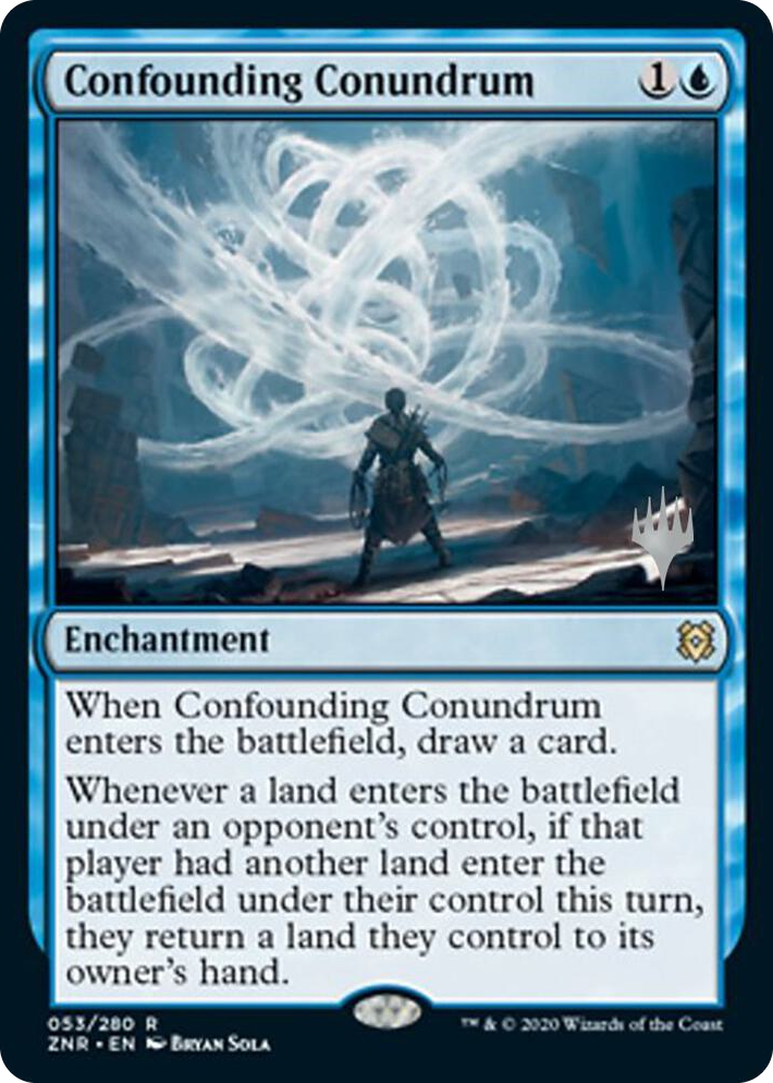 0053 Confounding Conundrum R Promo Pack: Zendikar Rising