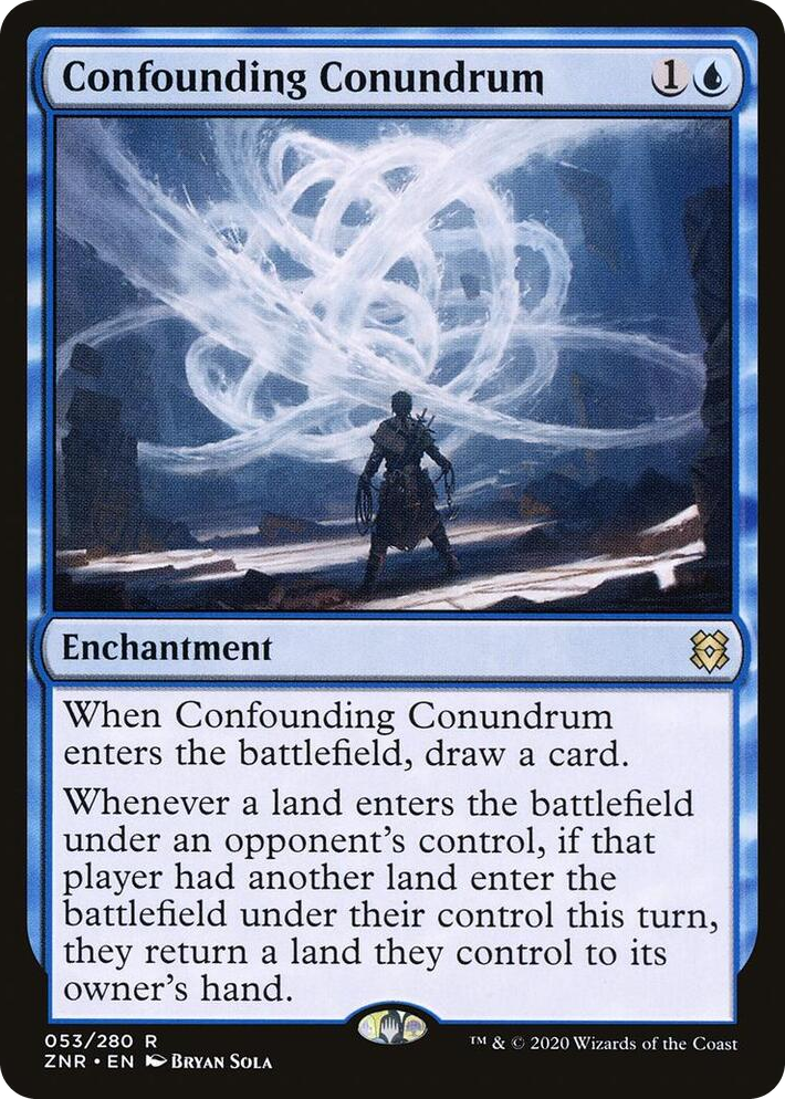 0053 Confounding Conundrum R Zendikar Rising
