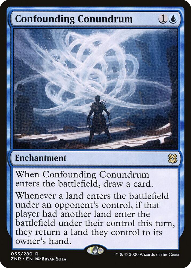 0053 Confounding Conundrum R Zendikar Rising