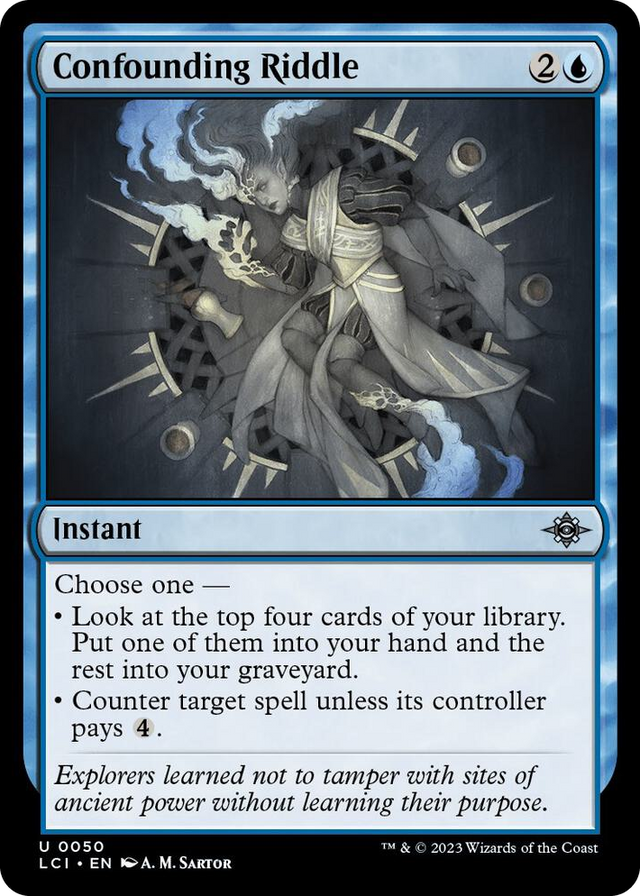 0050 Confounding Riddle U The Lost Caverns of Ixalan