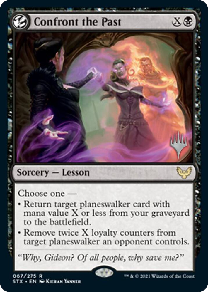 0067 Confront the Past R Promo Pack: Strixhaven