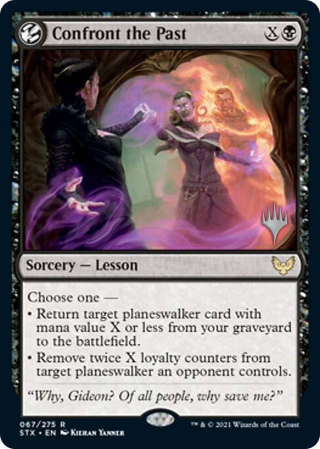 0067 Confront the Past R Promo Pack: Strixhaven