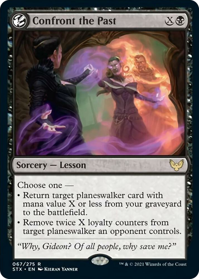 0067 Confront the Past R Strixhaven: School of Mages