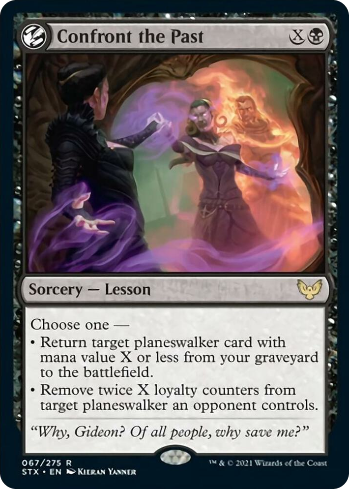0067 Confront the Past R Strixhaven: School of Mages