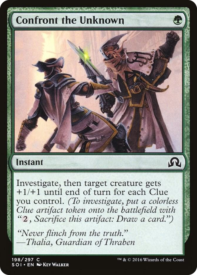 Confront the Unknown #198 C - Shadows over Innistrad Pokemon card