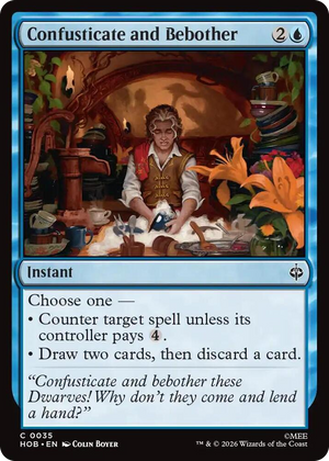 0035 Confusticate and Bebother C The Hobbit