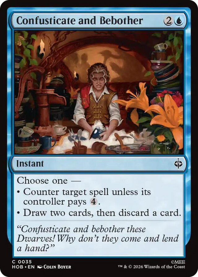 0035 Confusticate and Bebother C The Hobbit