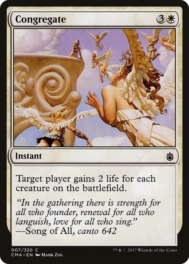 0007 Congregate C Commander Anthology