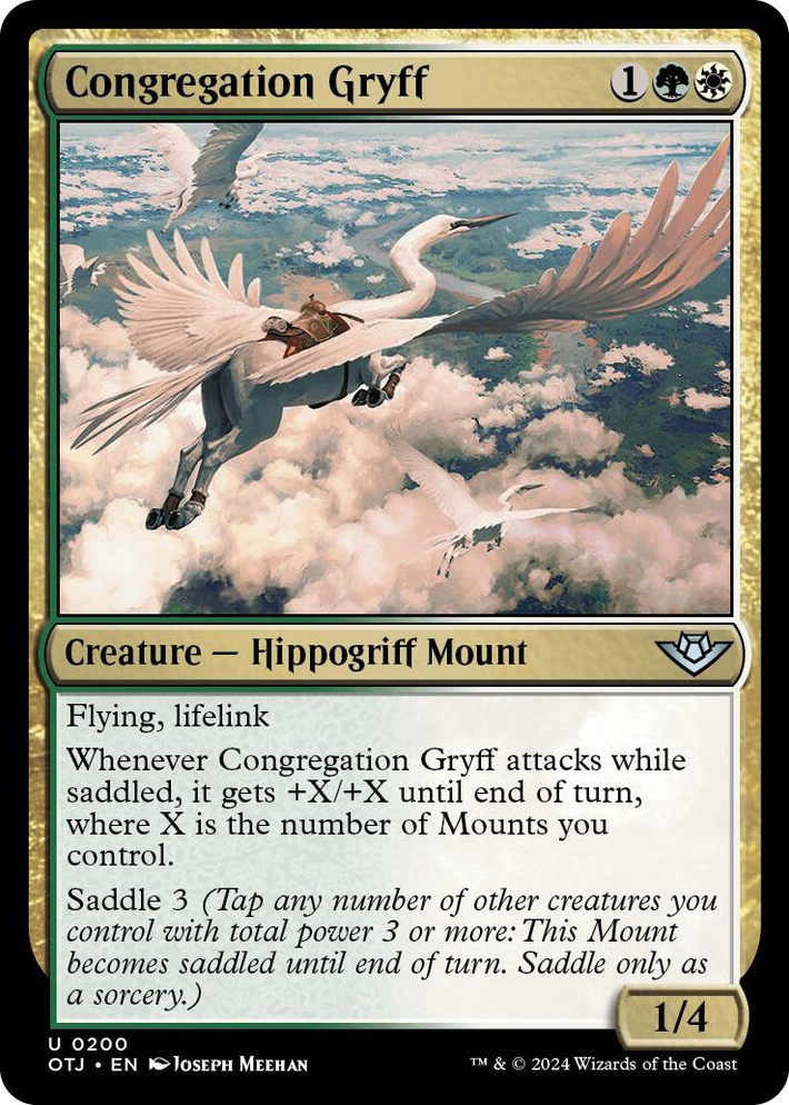 0200 Congregation Gryff U Outlaws of Thunder Junction