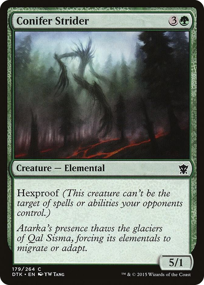 0179 Conifer Strider C Dragons of Tarkir
