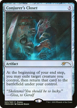 0001 Conjurer's Closet R WPN & Gateway Promos