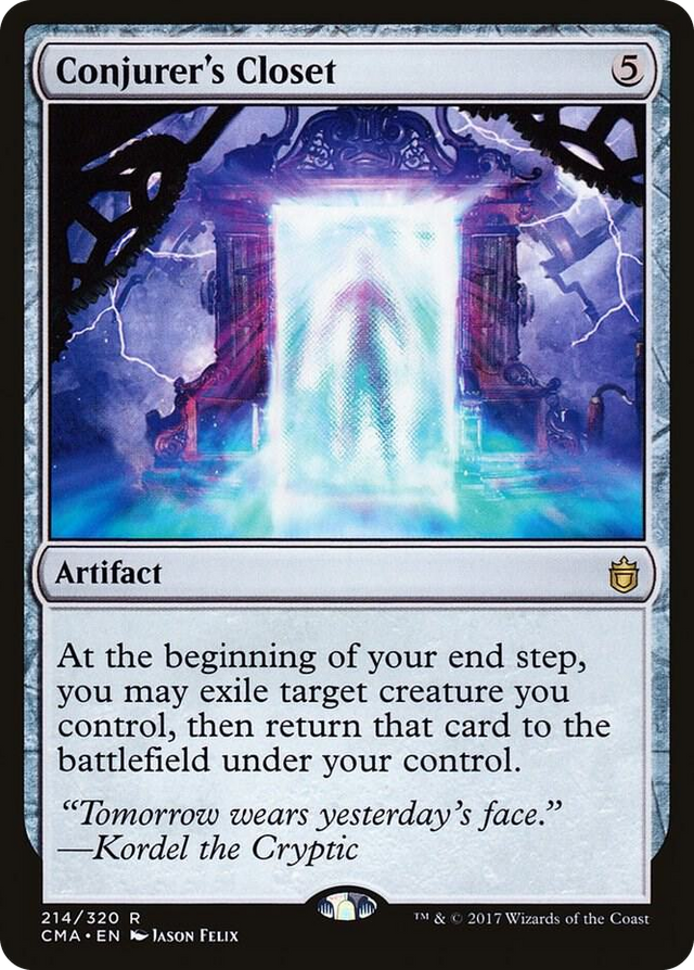 0214 Conjurer's Closet R Commander Anthology
