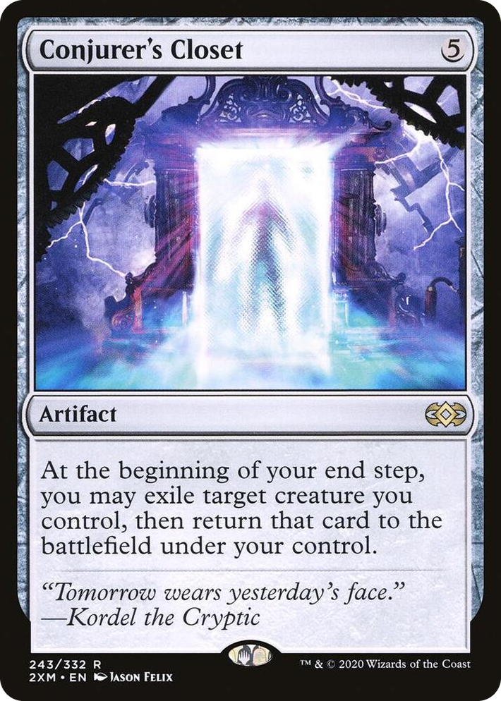 0243 Conjurer's Closet R Double Masters