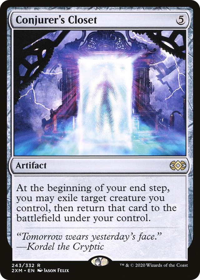 0243 Conjurer's Closet R Double Masters