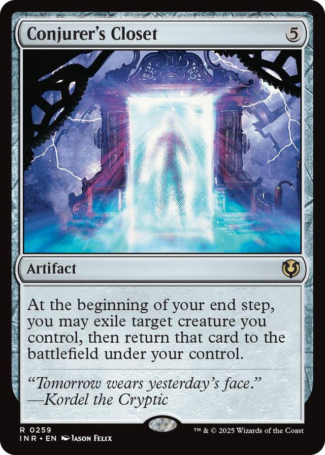 0259 Conjurer's Closet R Innistrad Remastered