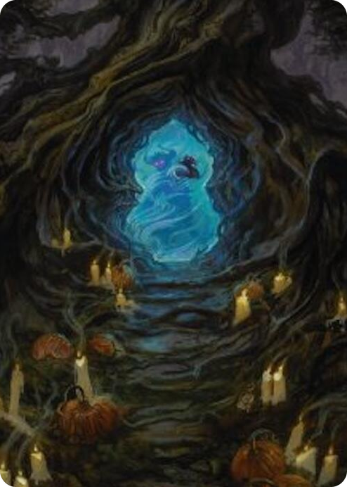 Conjurer's Closet Art Card #17 S - Art Series: Innistrad Remastered Pokemon card