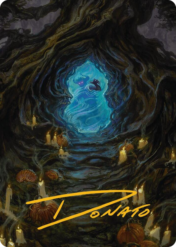 Conjurer's Closet Art Card (Gold-Stamped Signature) #17 S - Art Series: Innistrad Remastered Pokemon card