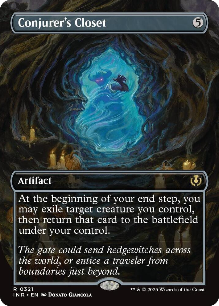 0321 Conjurer's Closet (Borderless) R Innistrad Remastered