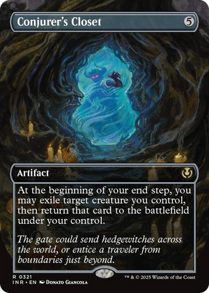 0321 Conjurer's Closet (Borderless) R Innistrad Remastered