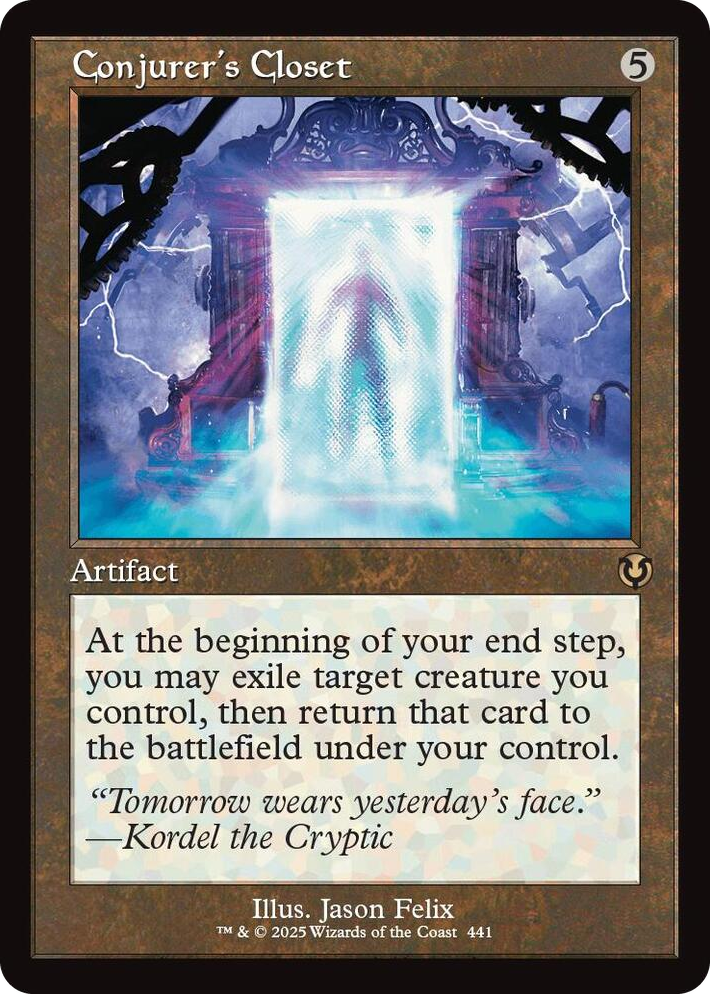 0441 Conjurer's Closet (Retro Frame) R Innistrad Remastered