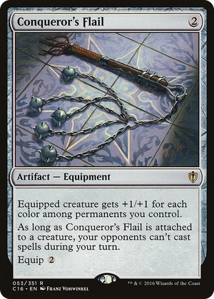 0053 Conqueror's Flail R Commander 2016