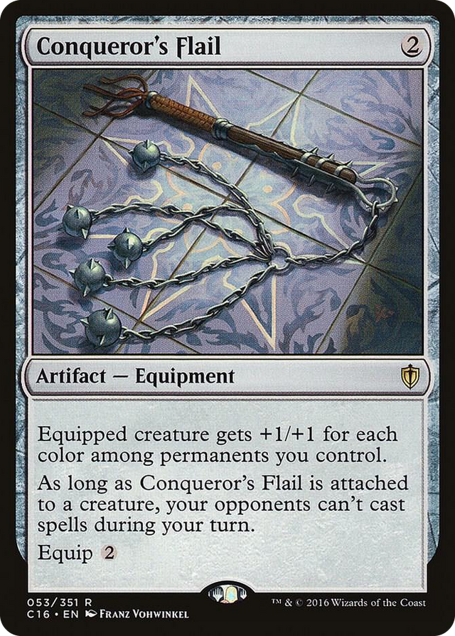 0053 Conqueror's Flail R Commander 2016