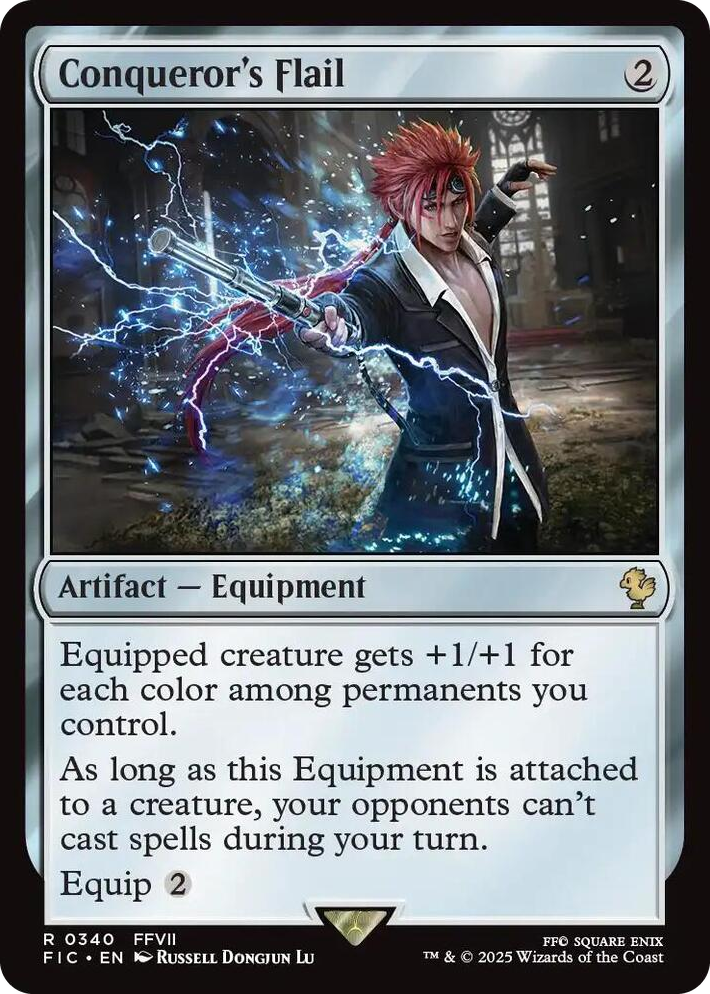 0340 Conqueror's Flail R Commander: FINAL FANTASY