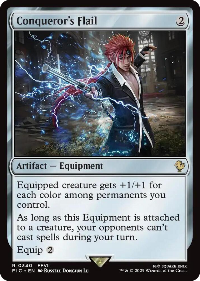 0340 Conqueror's Flail R Commander: FINAL FANTASY