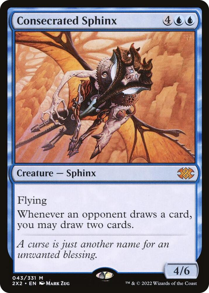 0043 Consecrated Sphinx M Double Masters 2022