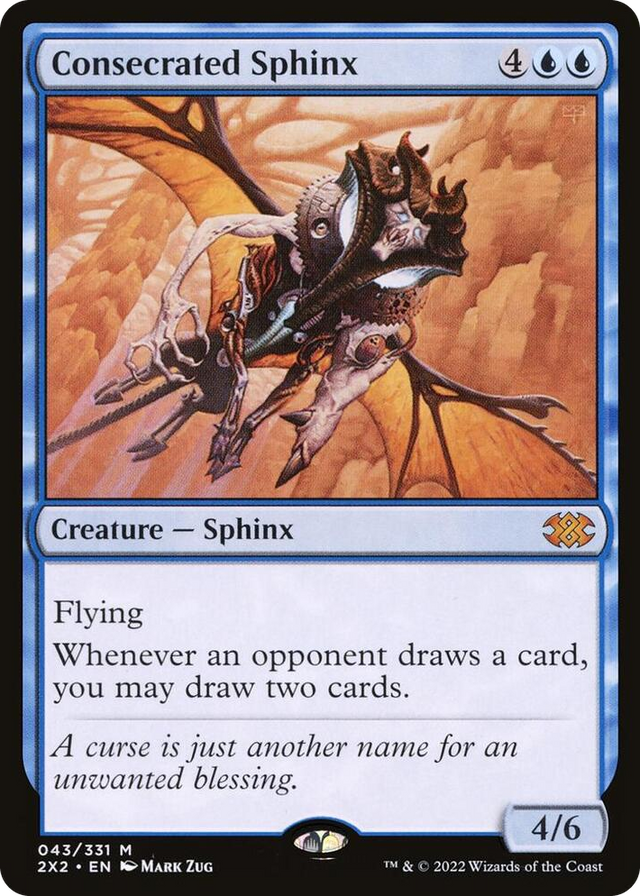 0043 Consecrated Sphinx M Double Masters 2022