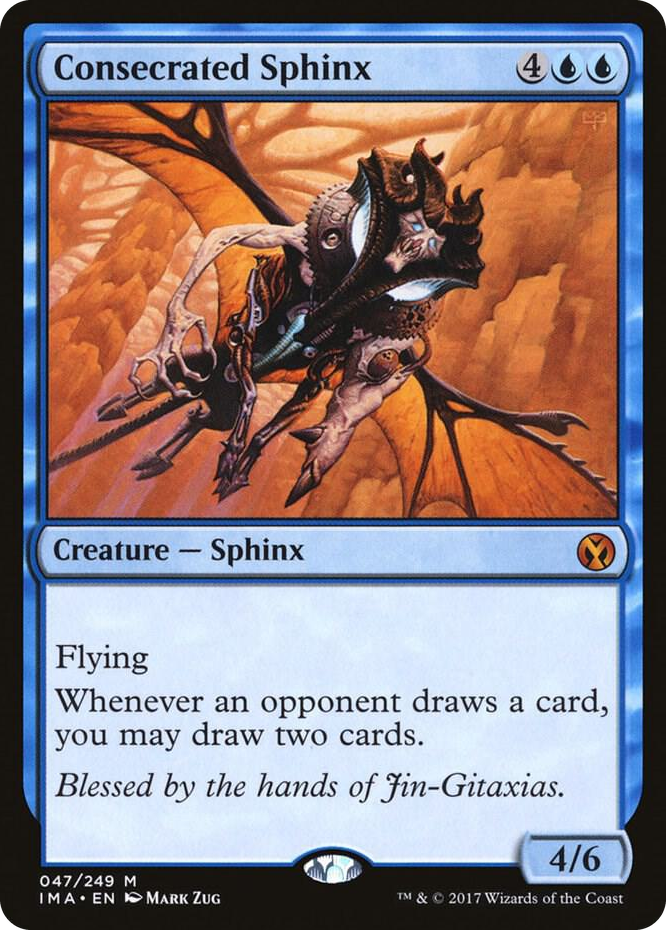 0047 Consecrated Sphinx M Iconic Masters