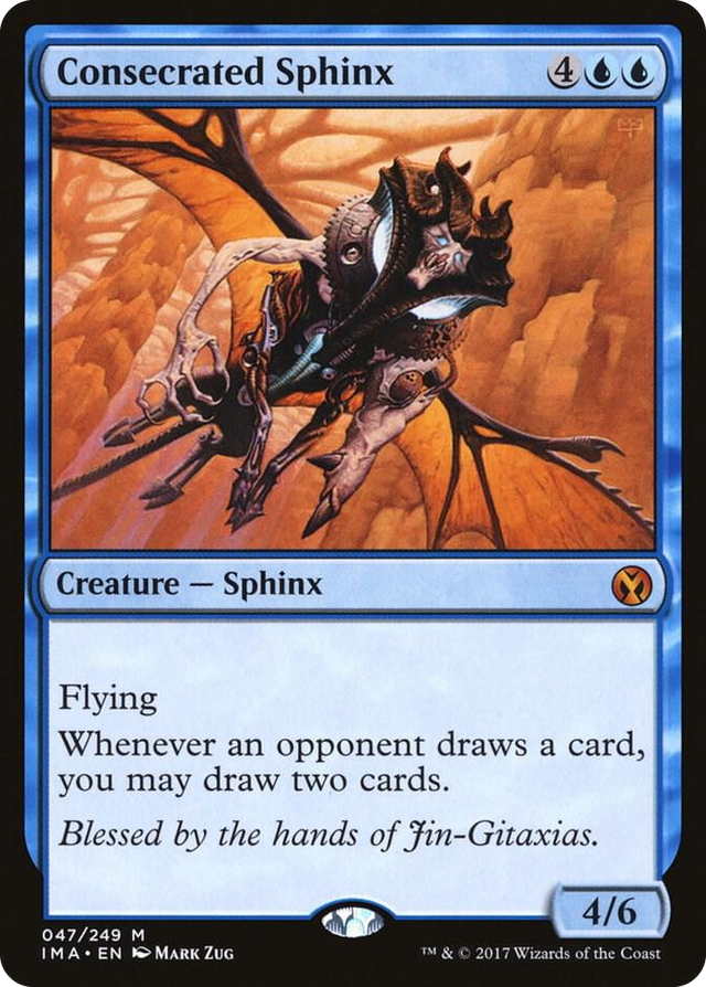 0047 Consecrated Sphinx M Iconic Masters
