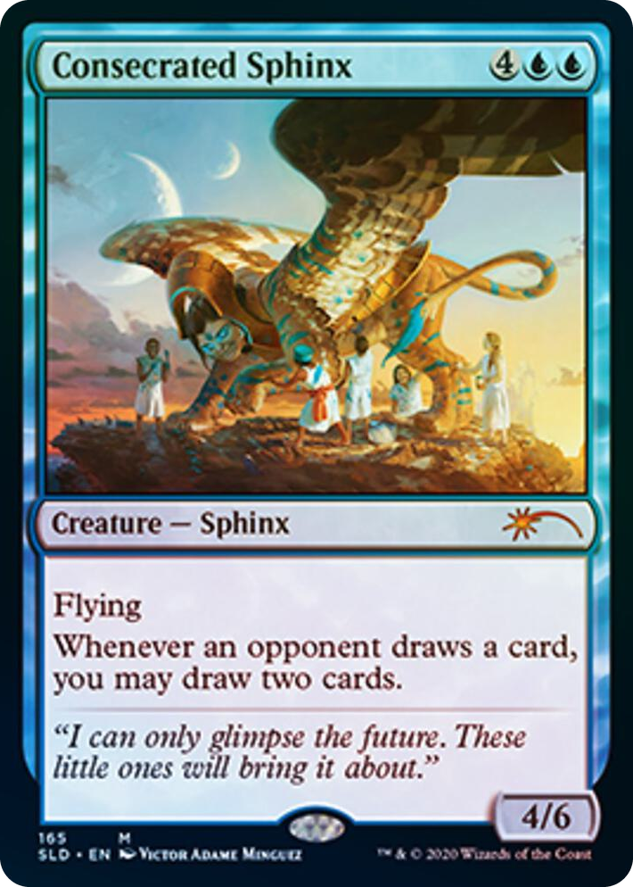 0165 Consecrated Sphinx (165) M Secret Lair Drop Series