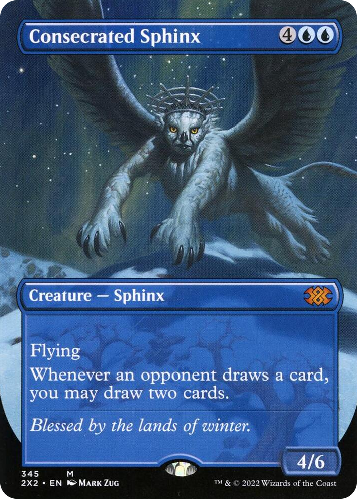 0345 Consecrated Sphinx (Borderless) M Double Masters 2022