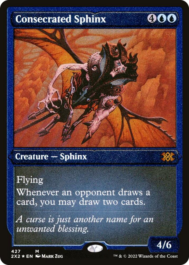 0427 Consecrated Sphinx (Foil Etched) M Double Masters 2022