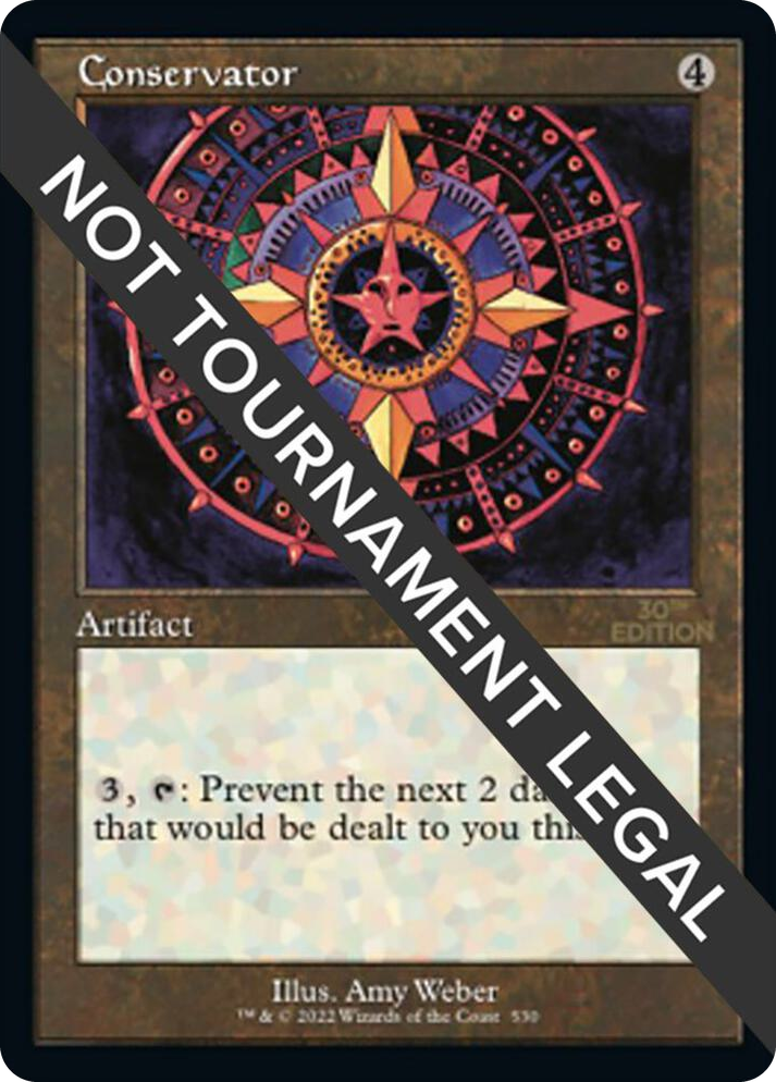 0530 Conservator (Retro Frame) U 30th Anniversary Edition