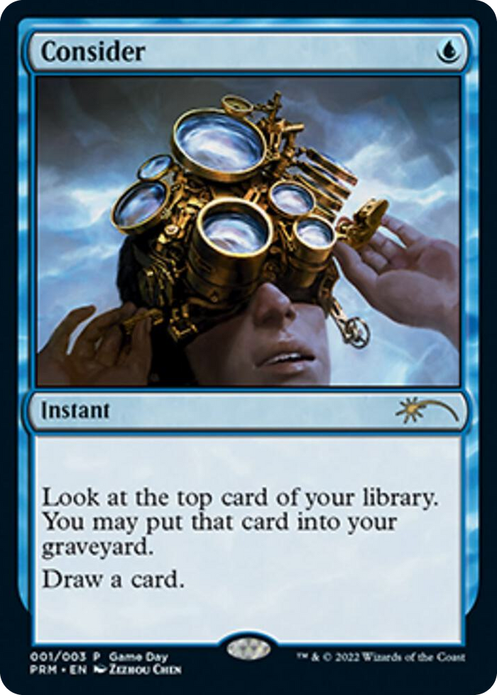 Consider #1 P - Game Day & Store Championship Promos Pokemon card
