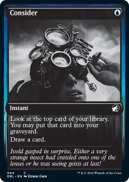 0044 Consider C Innistrad: Double Feature