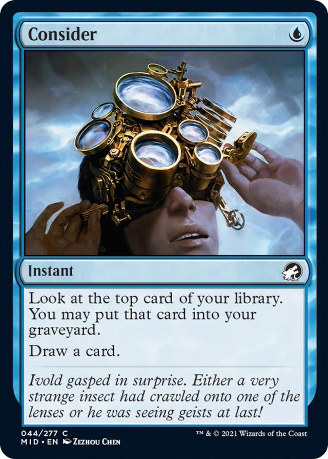 0044 Consider C Innistrad: Midnight Hunt